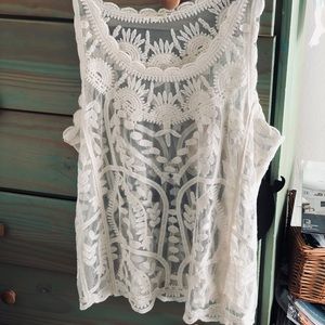 Capri Lace Tank Top